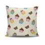 Aberto Design Cojín NKRLNT-009 Multicolor